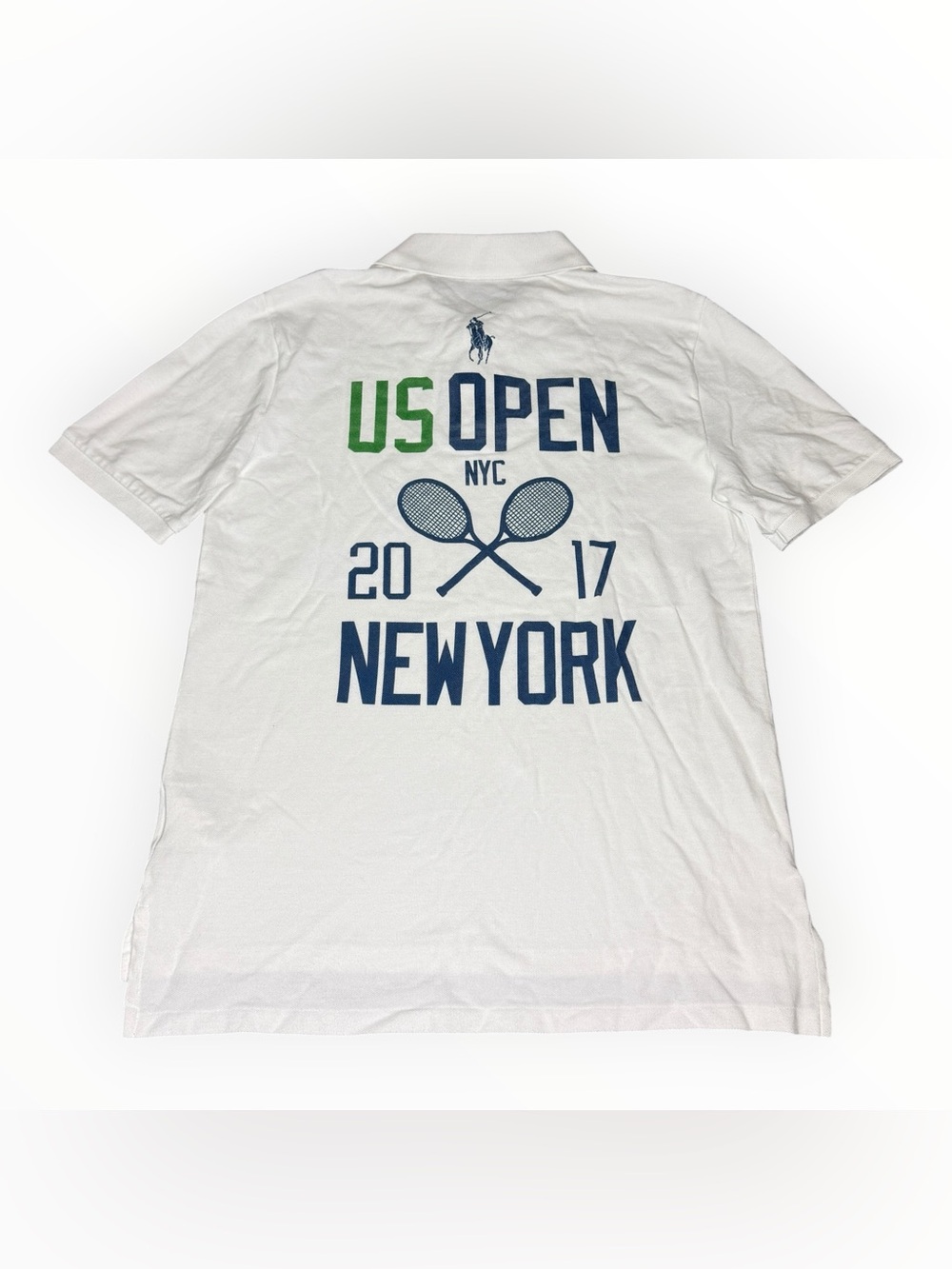 Polo Ralph Lauren 2017 New York US Open Polo Shirt Youth Sz XL